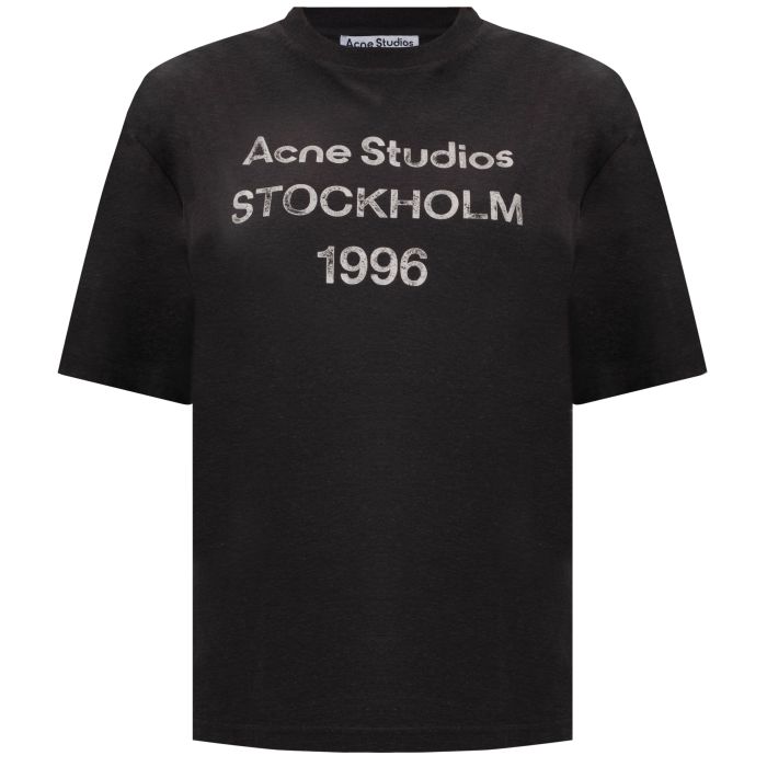 Футболка Acne Studios черная