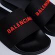 Сланцы Balenciaga Pool  черные