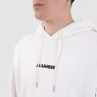 Худи Jil Sander белое