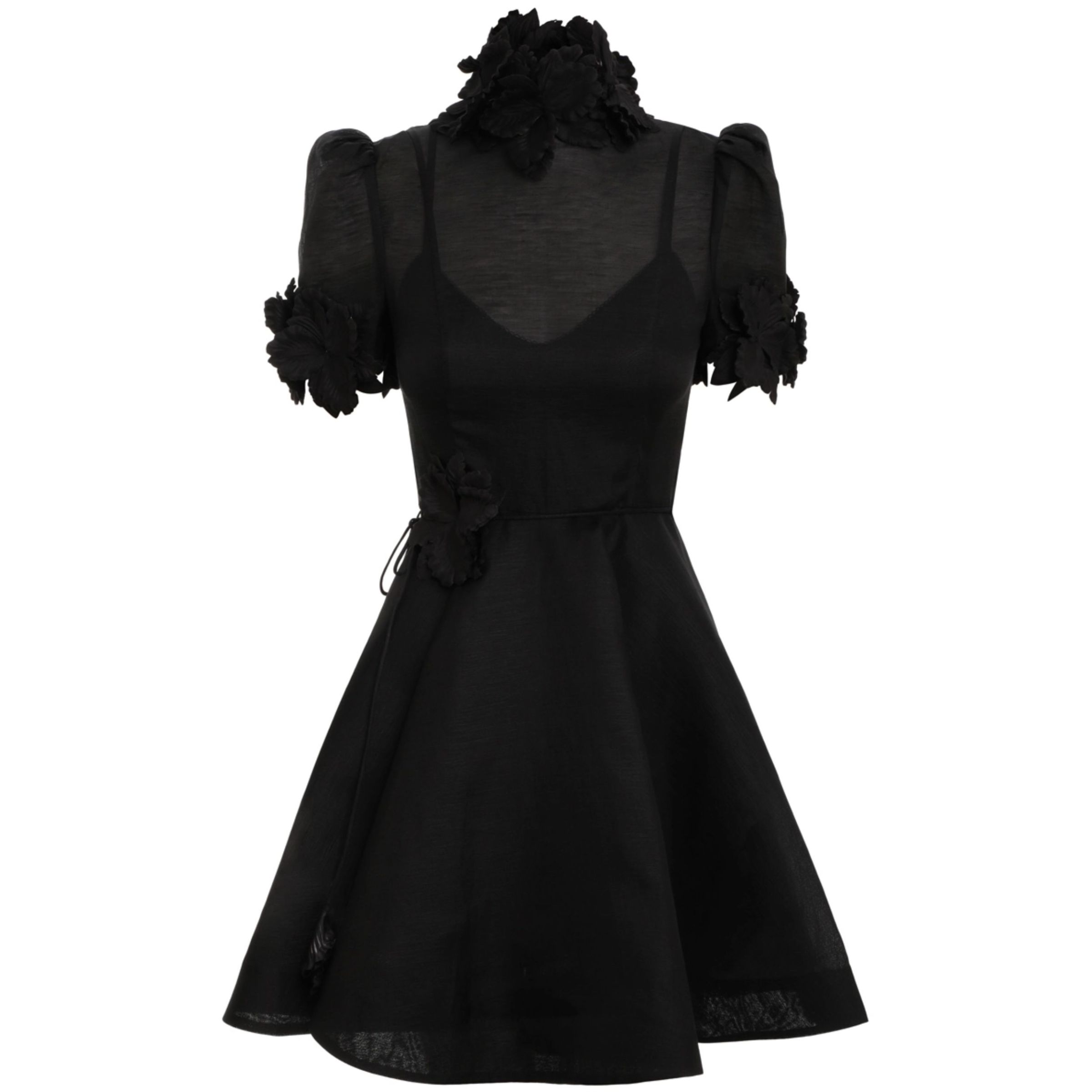 Платье Zimmermann черное