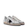 Кеды Golden Goose Ball Star белые