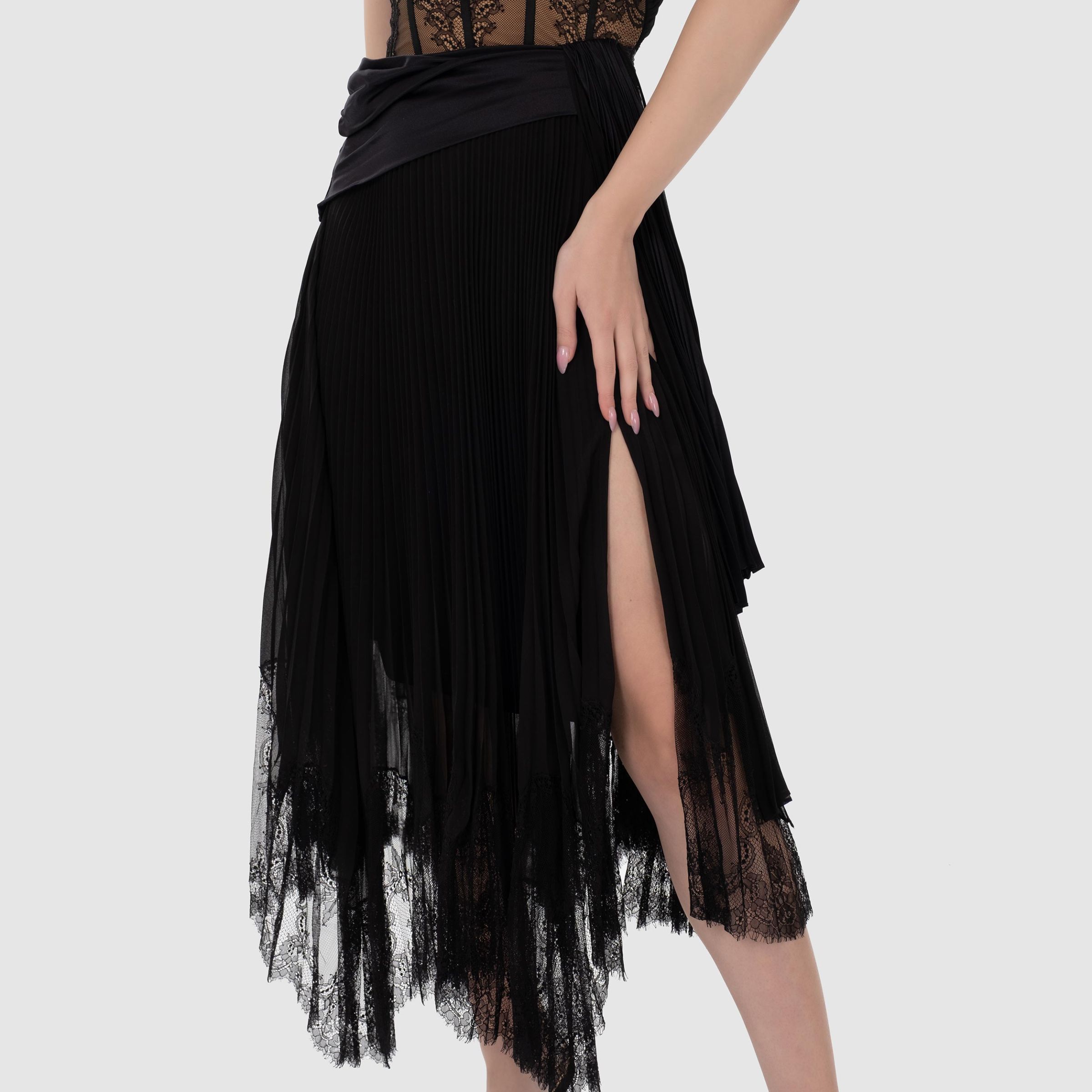 Платье Jonathan Simkhai черное