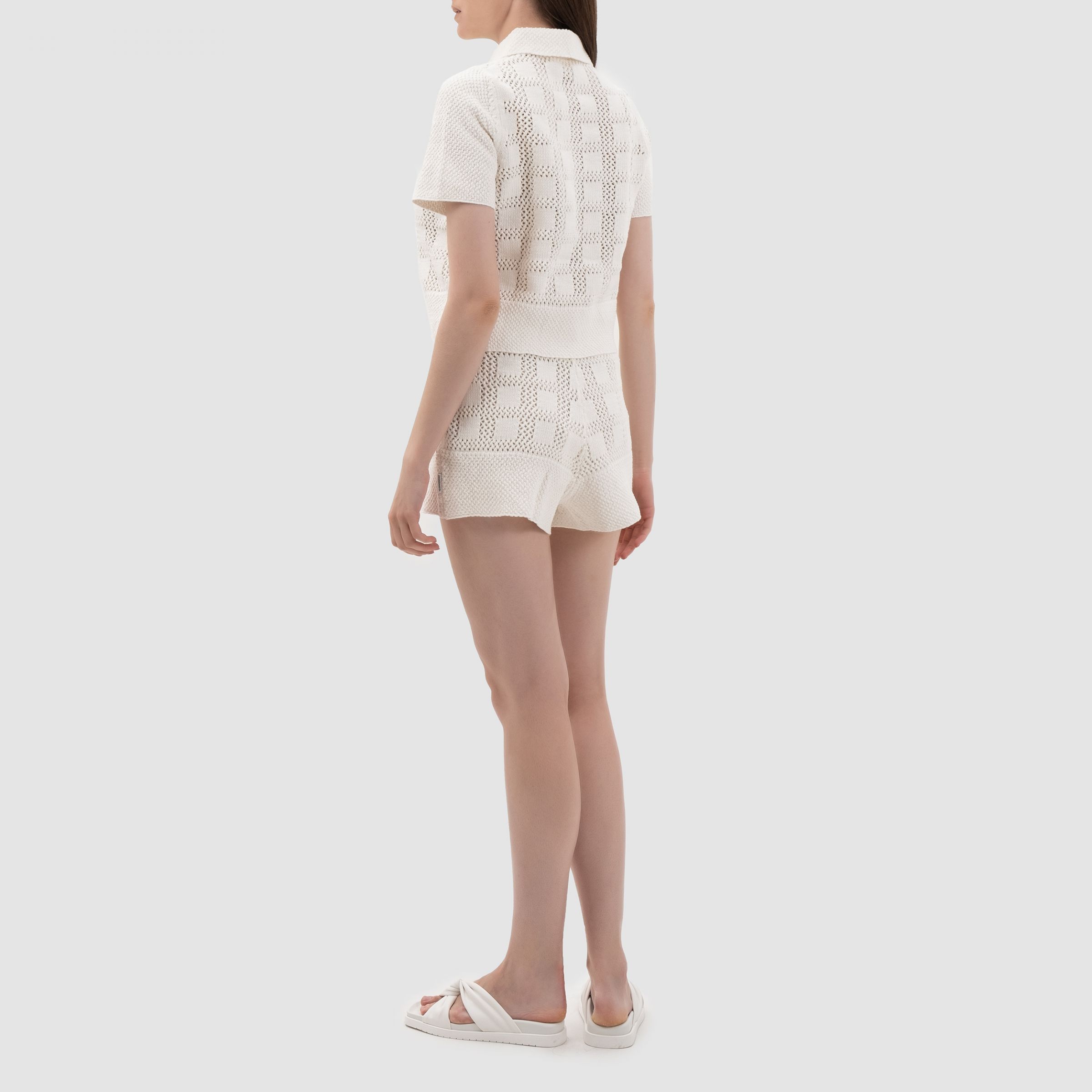 Шорты Zimmermann белые