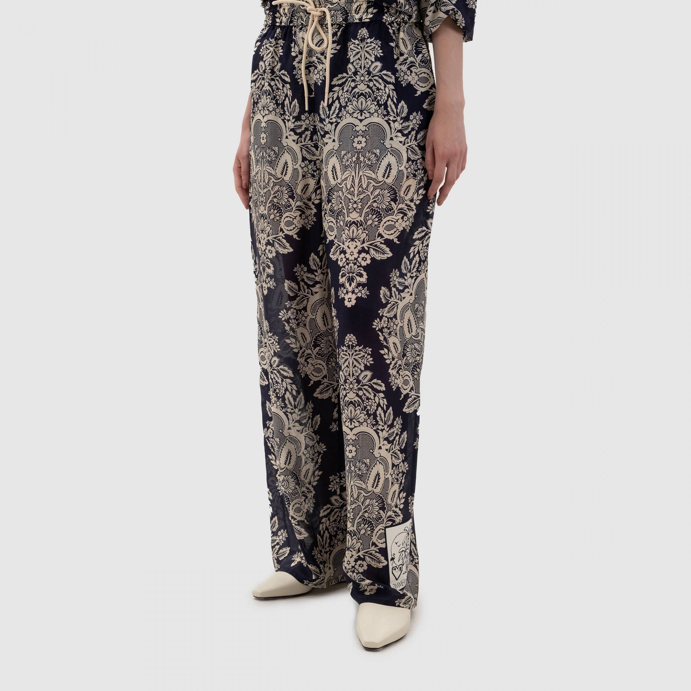 Брюки Zimmermann синие