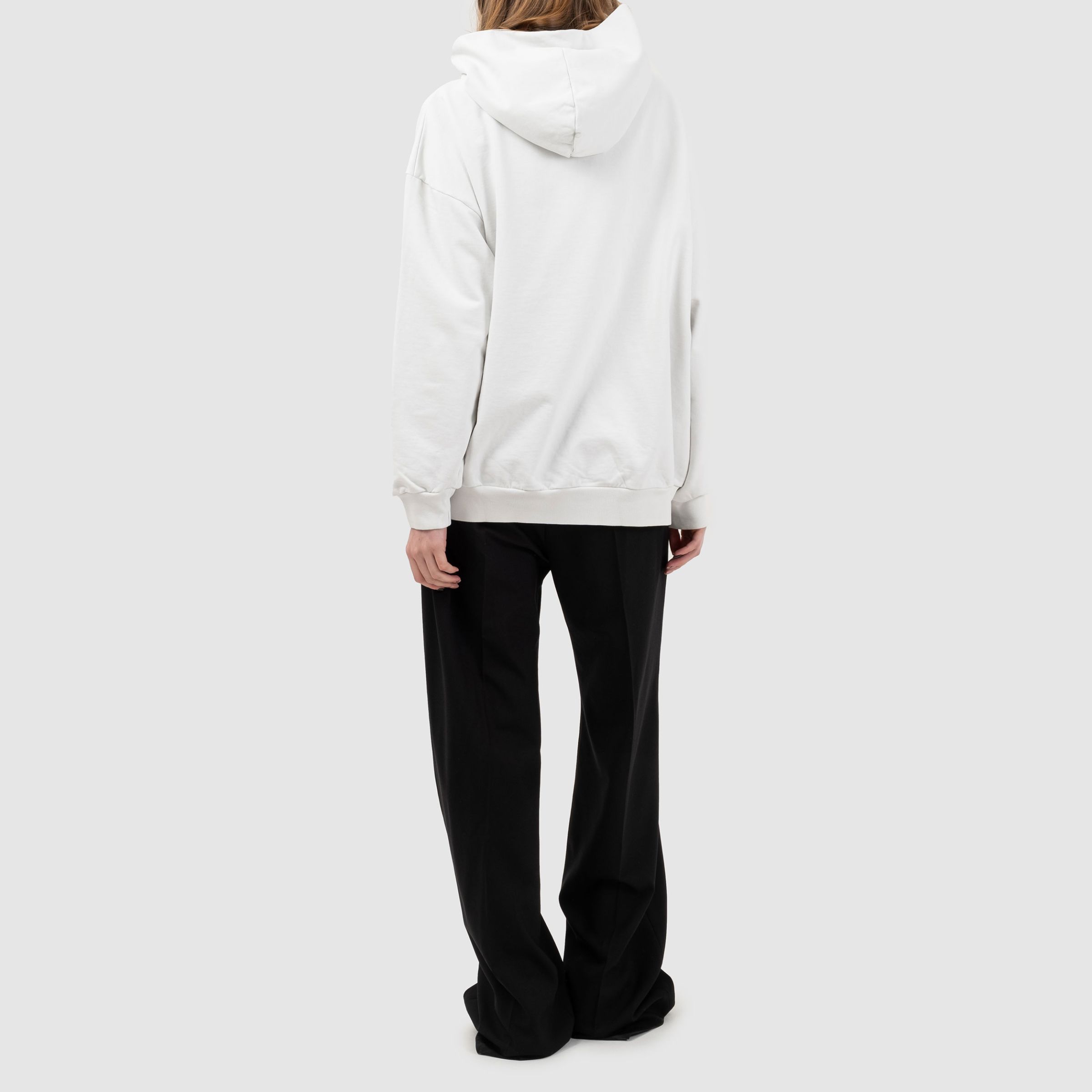 Худи Balenciaga белое