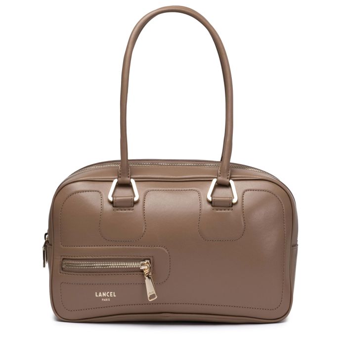 Сумка Lancel Cameleon  коричневая