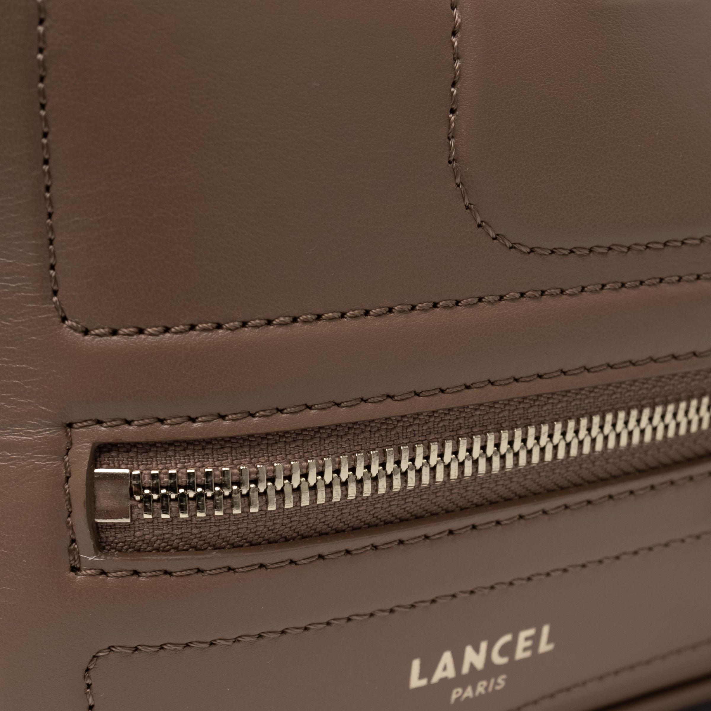 Сумка Lancel Cameleon  коричневая