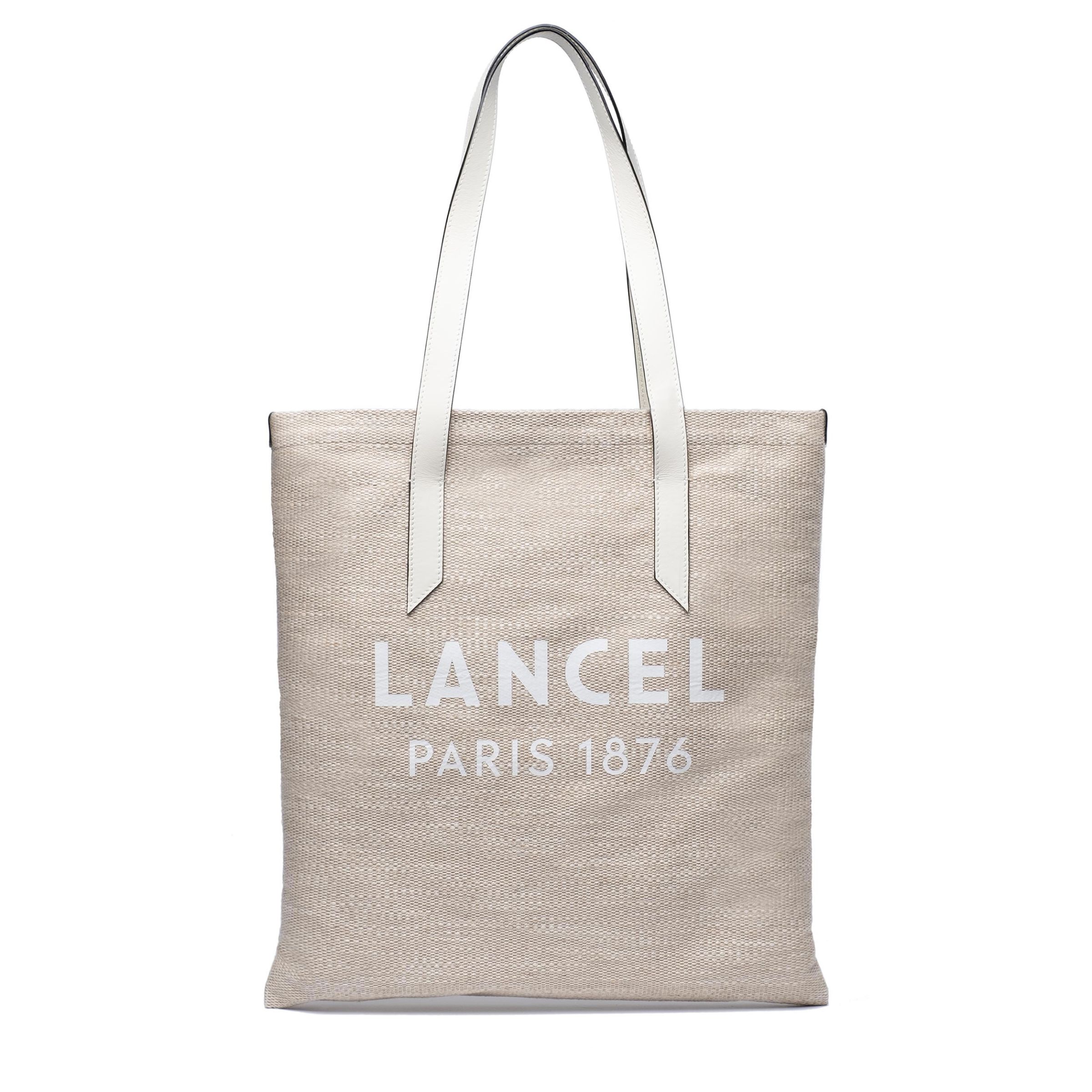 Сумка Lancel Summer світло-сіра
