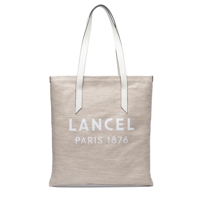 Сумка Lancel Summer  светло-серая