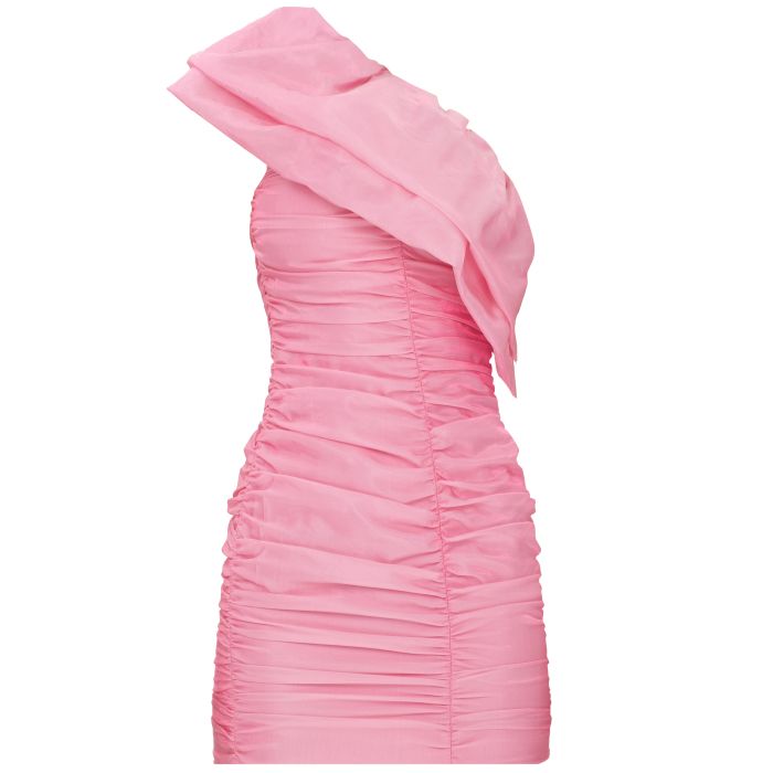 Платье Rotate розовое