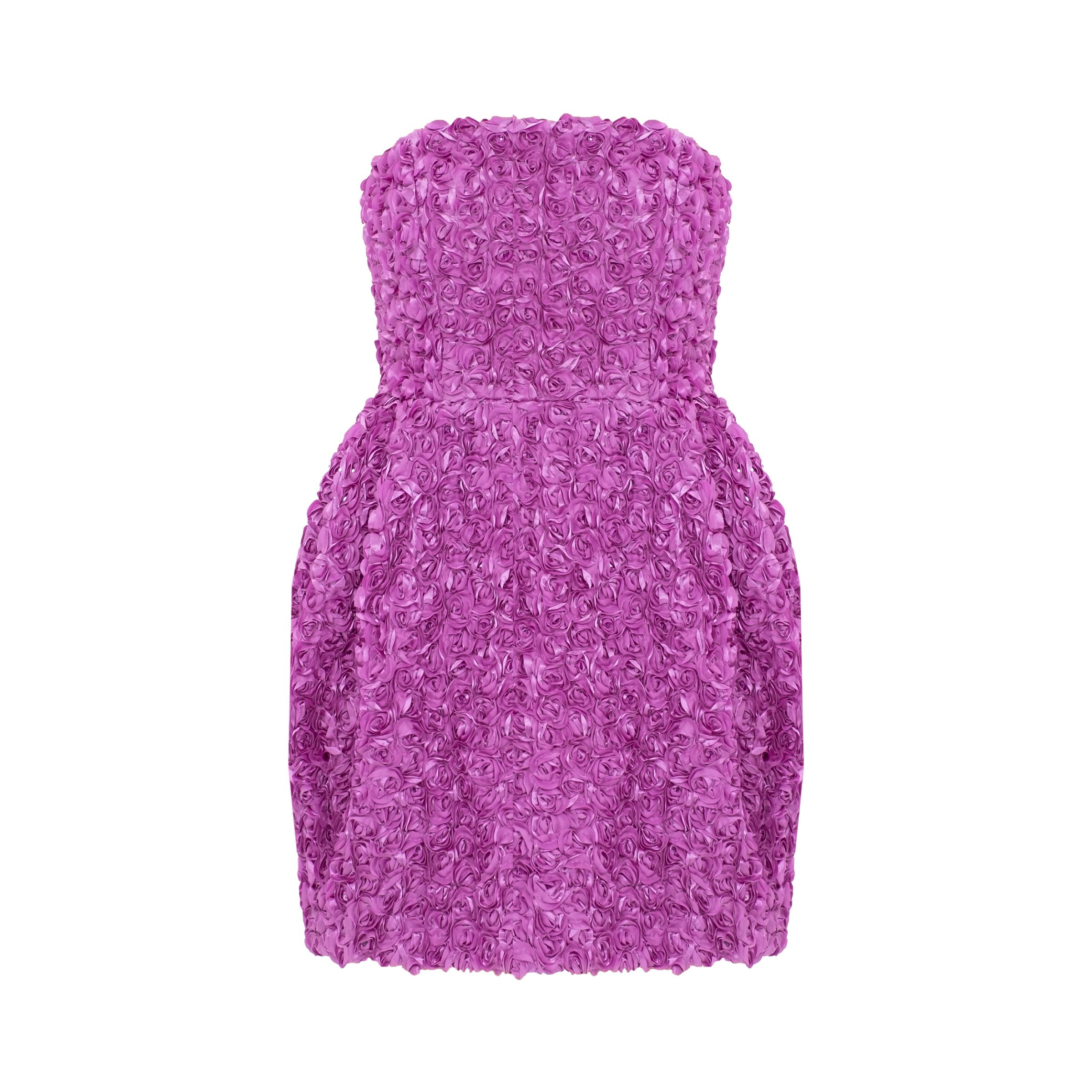 Сукня Rotate фіолетова