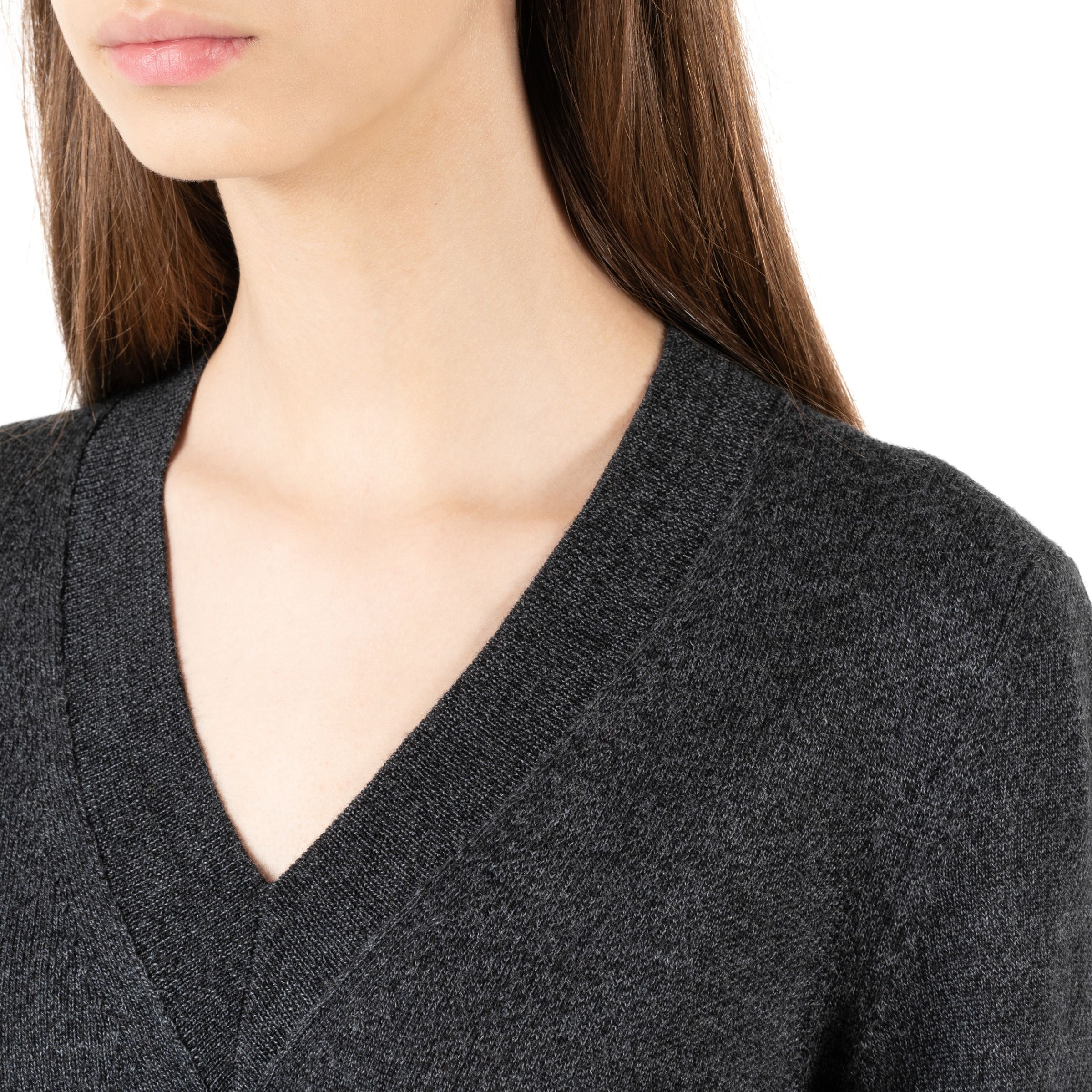Пуловер J.W.Anderson серый