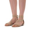Босоножки Casadei Venus Planet бежевые