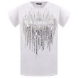 Футболка Balmain белая