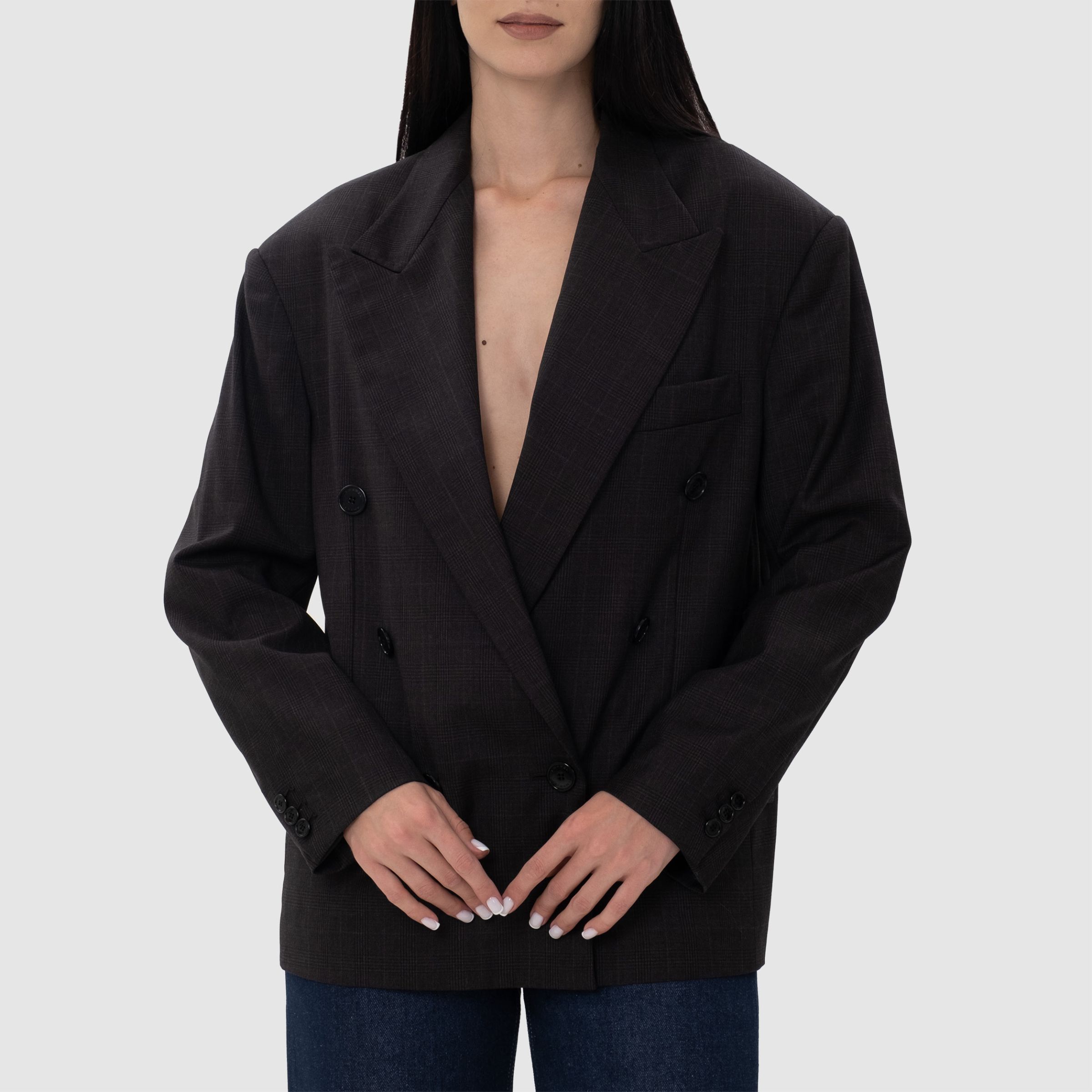 Пиджак Isabel Marant серый