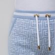 Шорты Balmain голубые