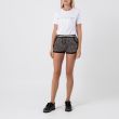 Шорты Balmain черно-бежевые