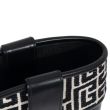 Ремень Balmain черно-бежевый
