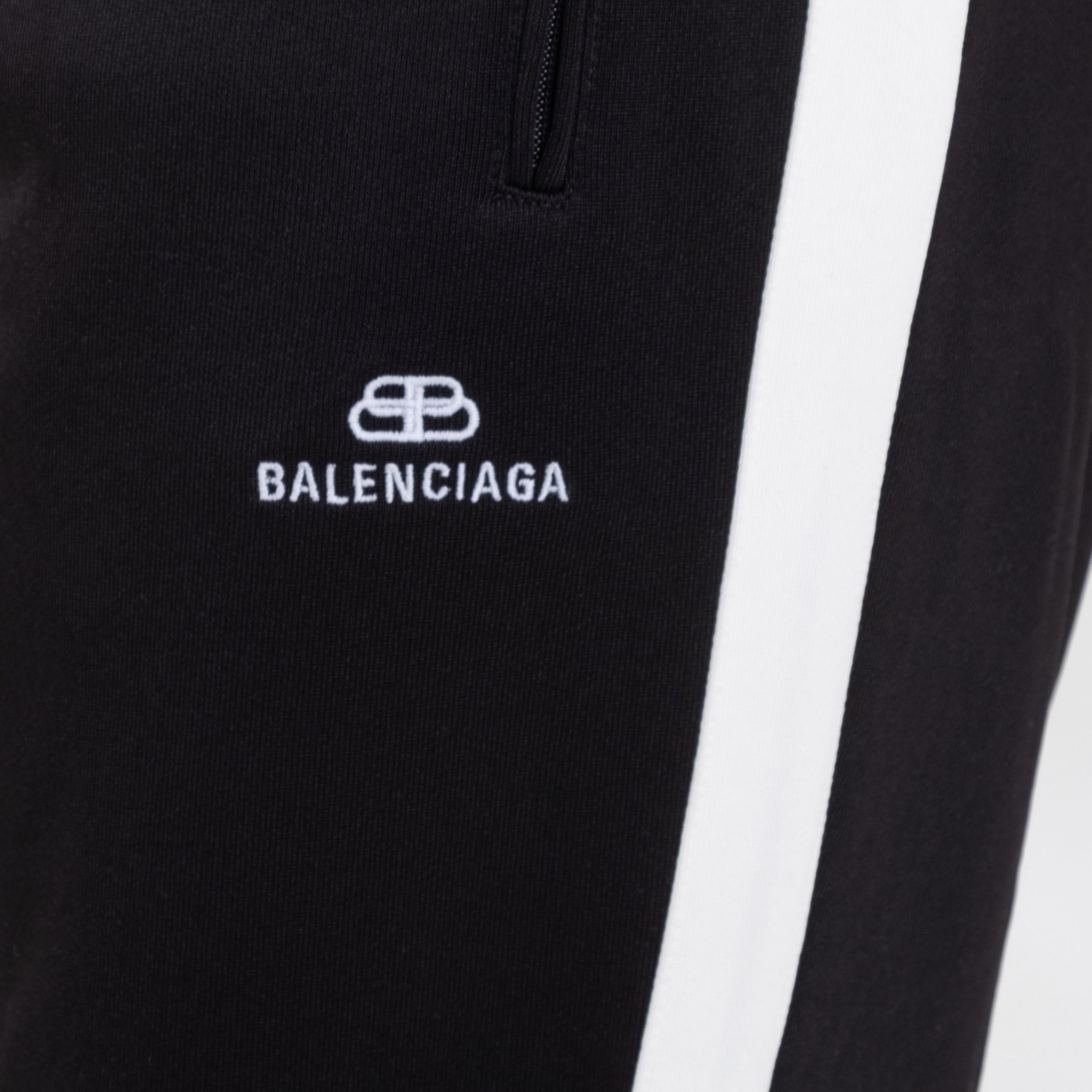 Спортивные брюки Balenciaga черные