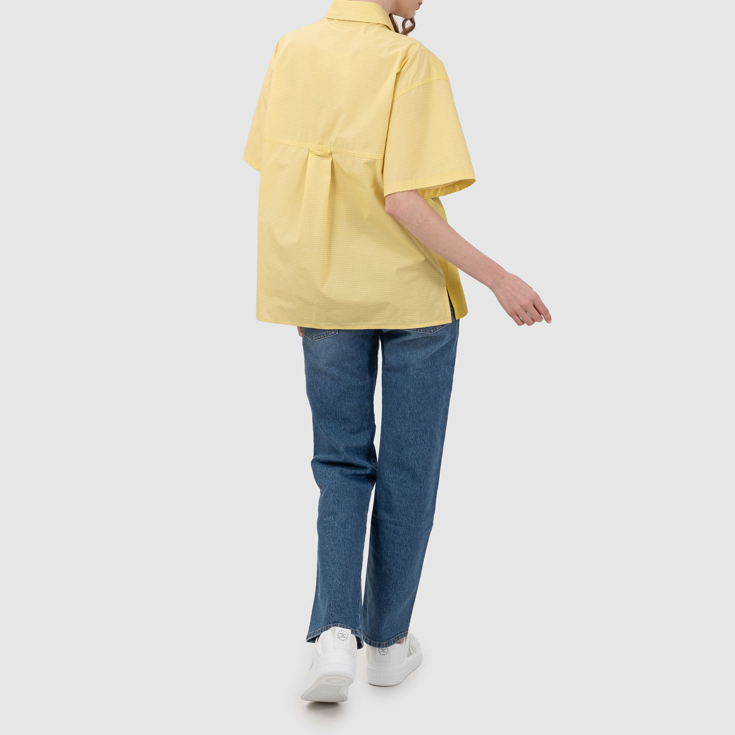 Рубашка с короткими рукавами Kenzo желтая