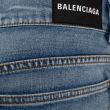 Брюки Balenciaga голубые