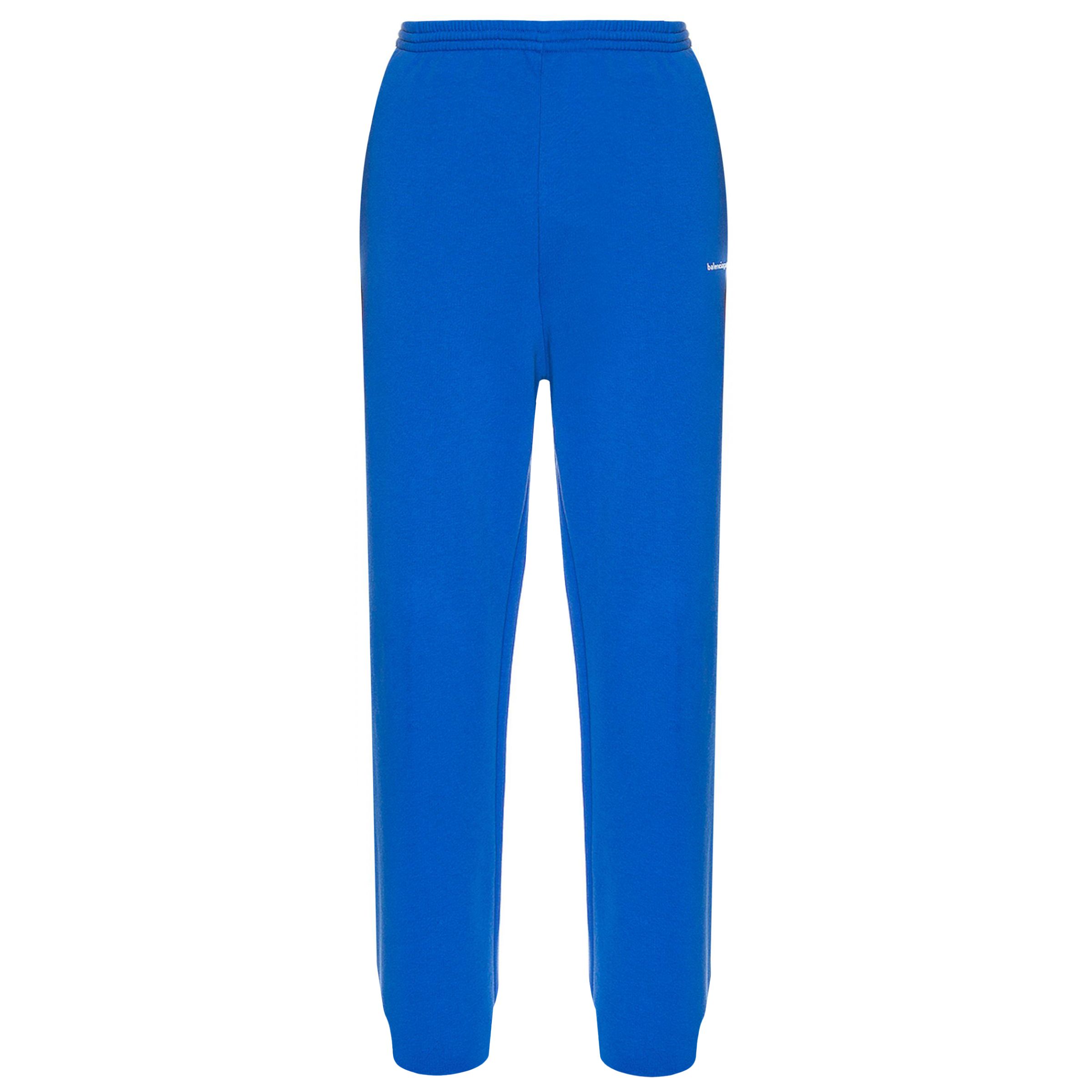 Спортивні штани Balenciaga блакитні