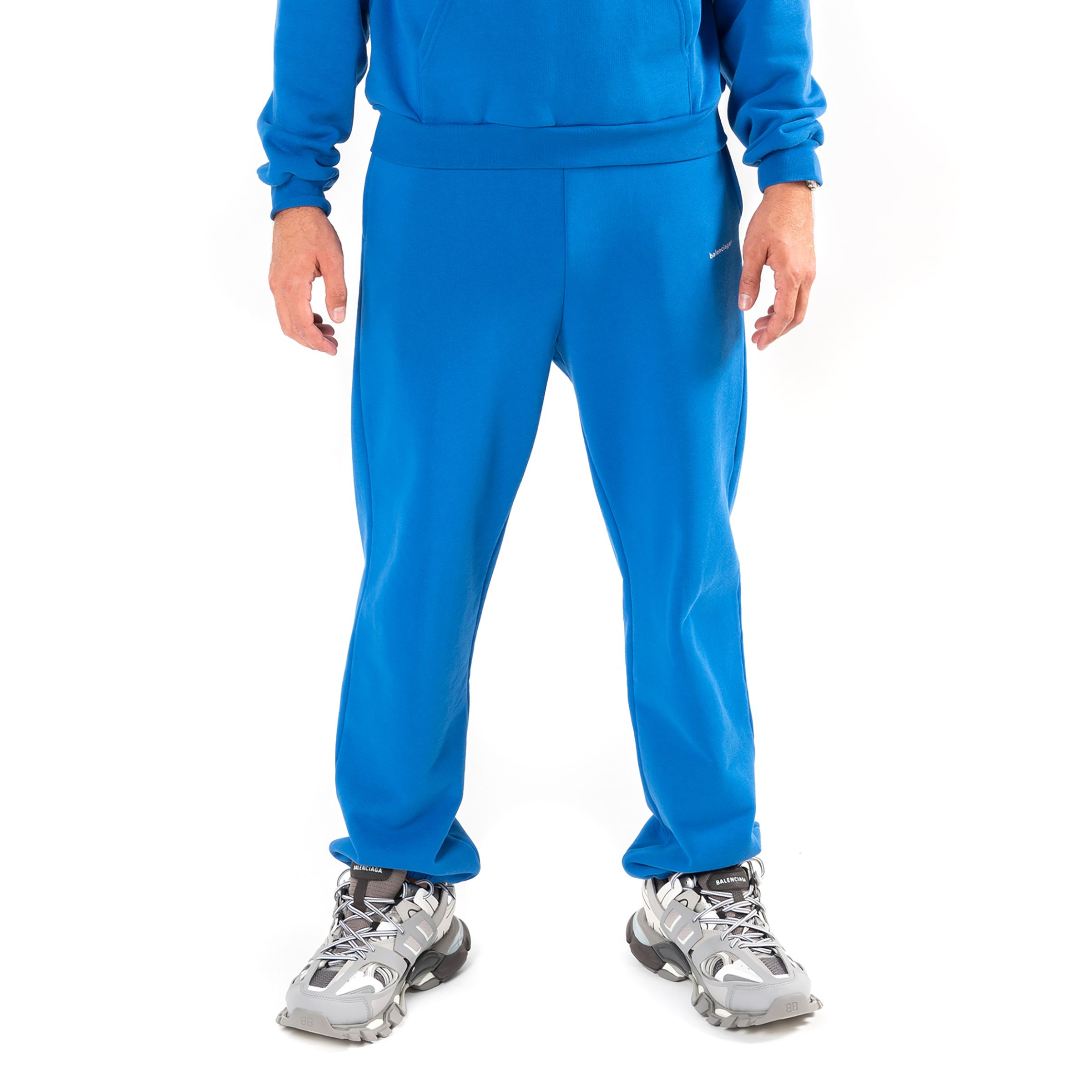 Спортивні штани Balenciaga блакитні