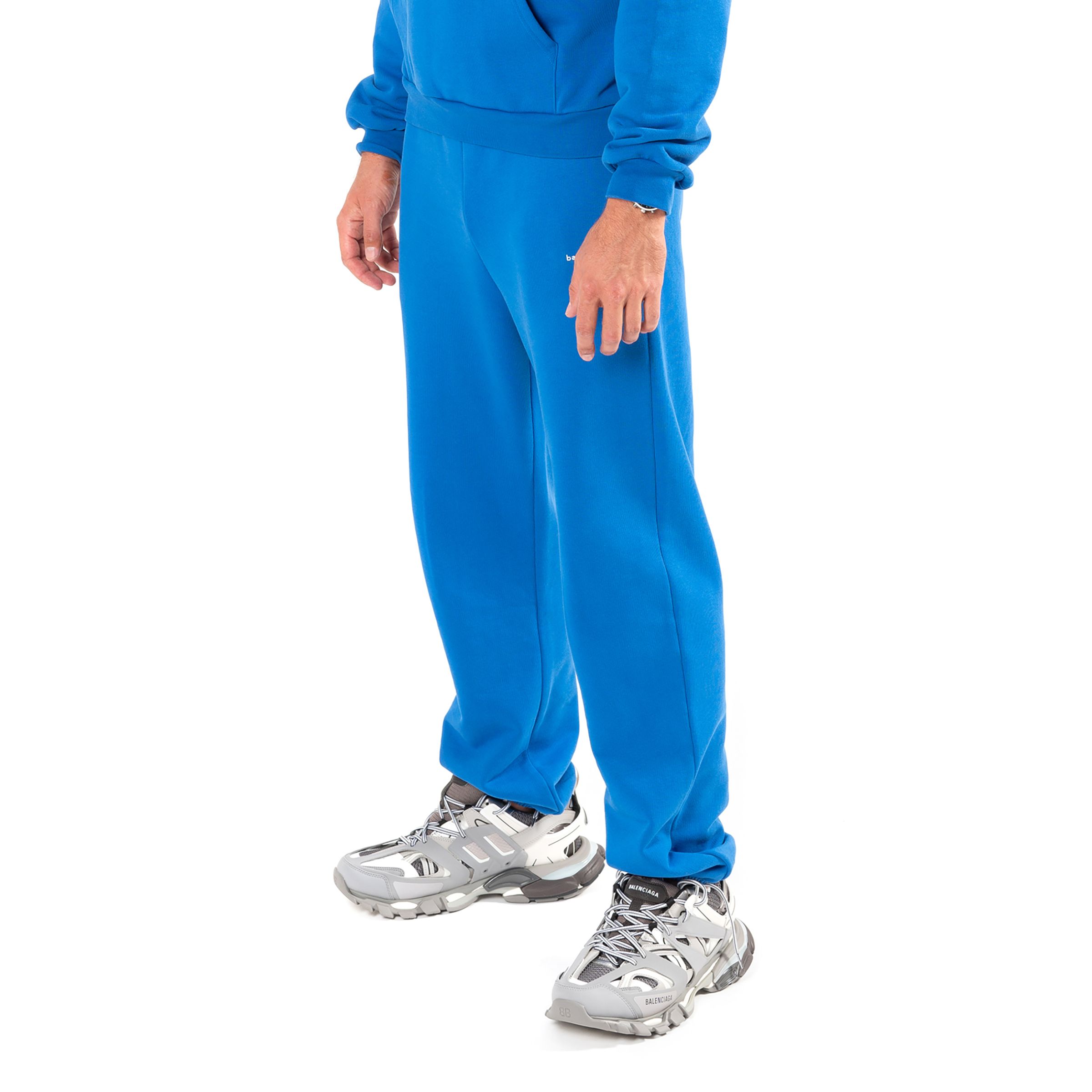 Спортивные брюки Balenciaga голубые