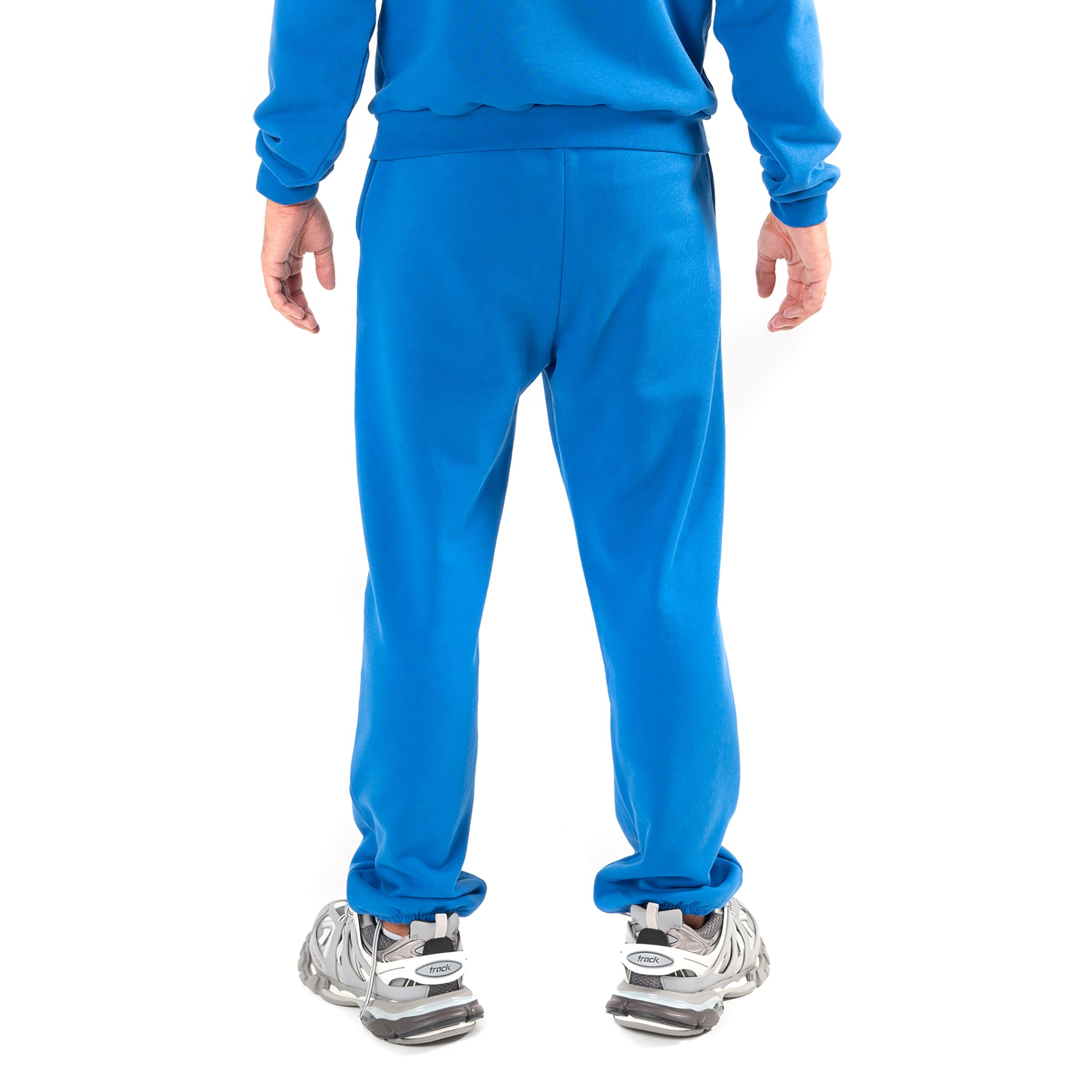 Спортивные брюки Balenciaga голубые
