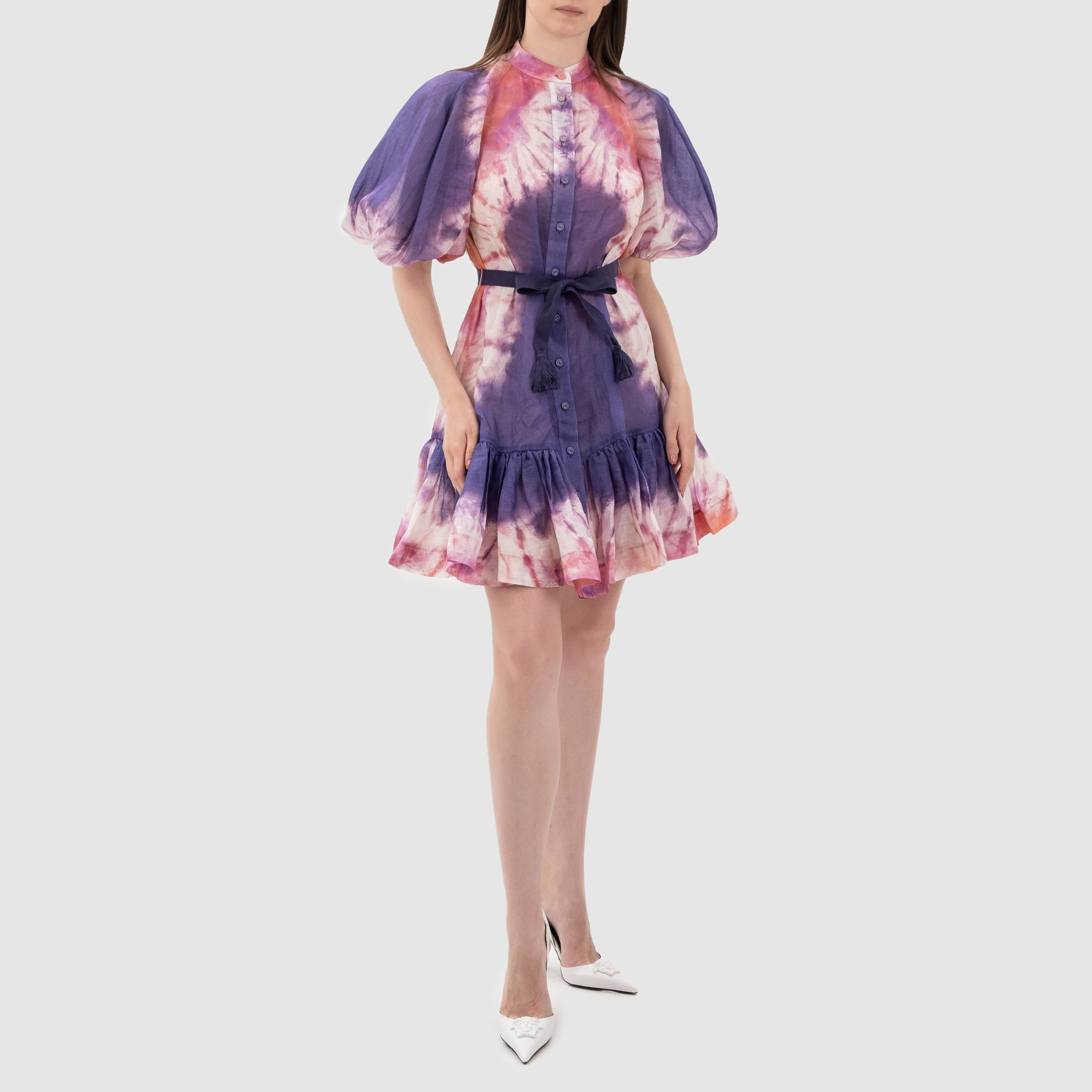 Сукня Zimmermann фіолетова