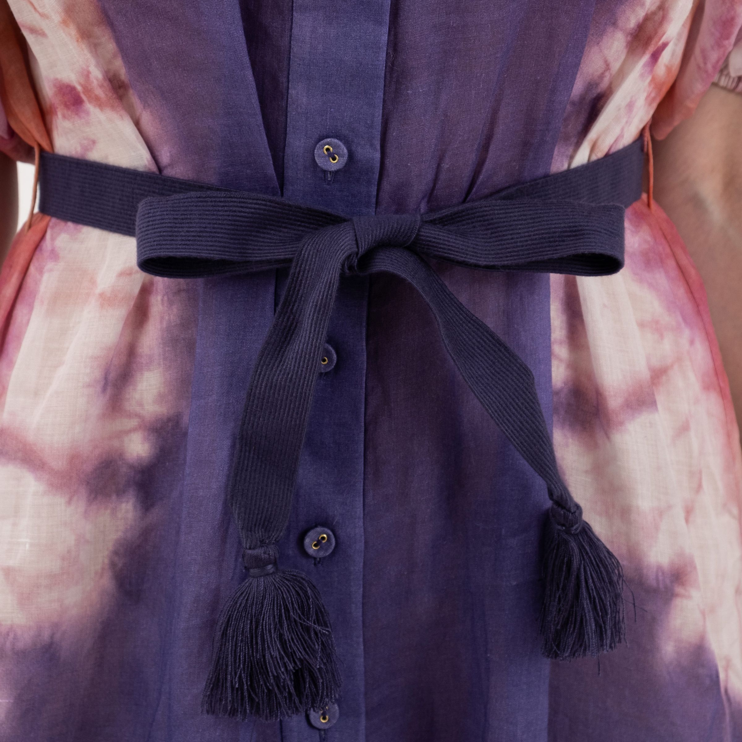 Платье Zimmermann фиолетовое
