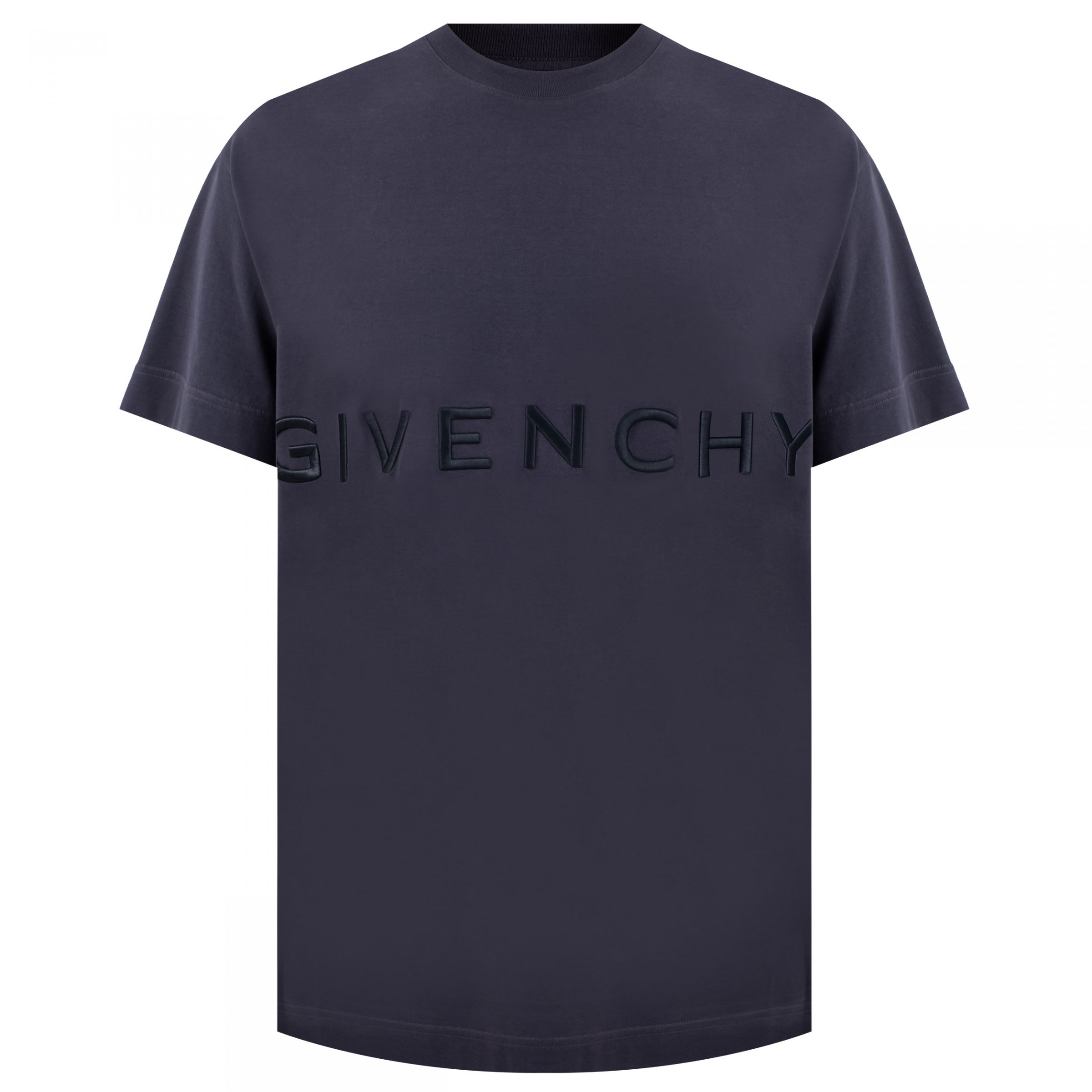 Футболка Givenchy темно-синяя