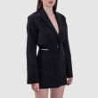 Платье Jacquemus La Veste черное