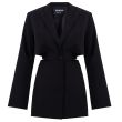 Платье Jacquemus La Veste черное