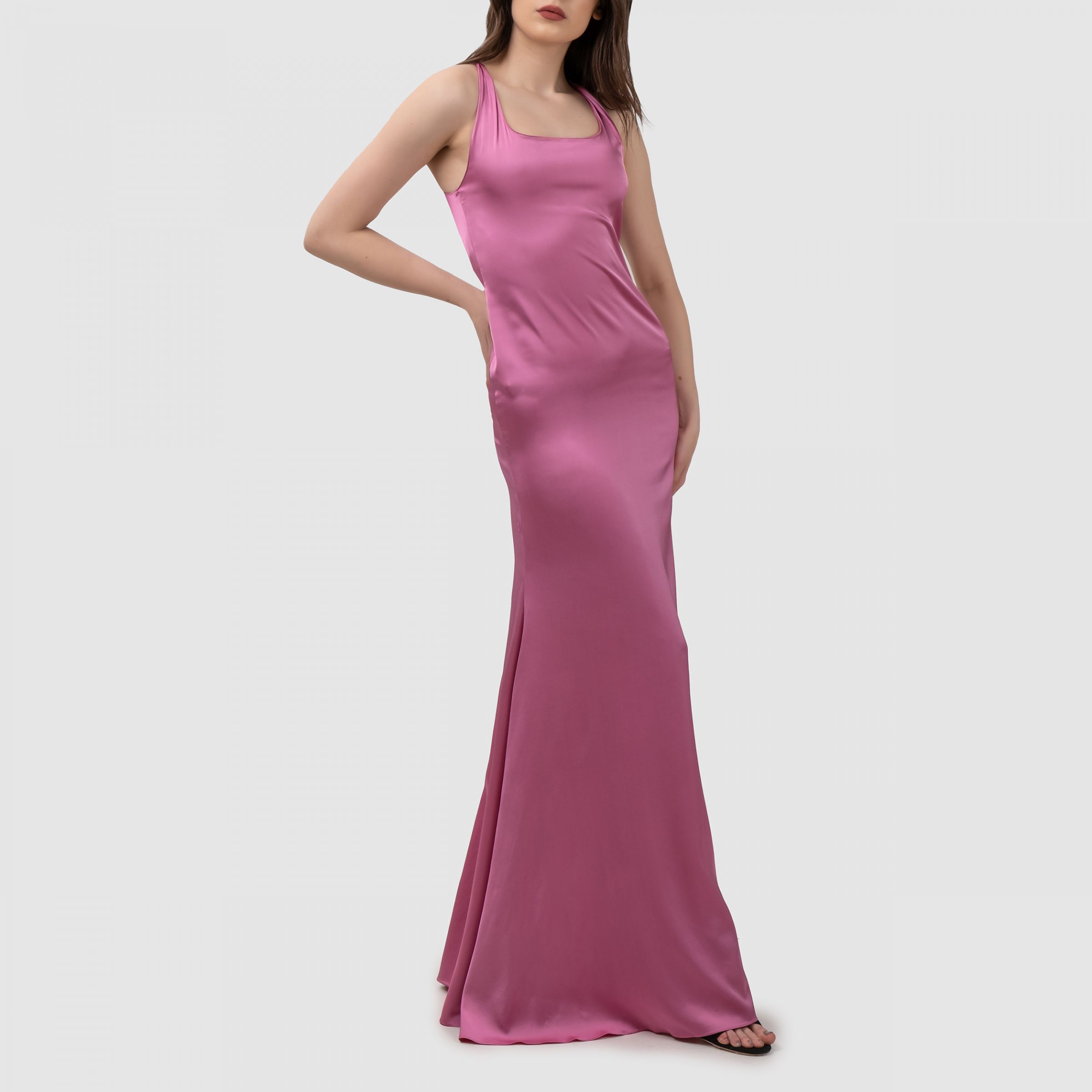 Платье Jacquemus Mentalo розовое