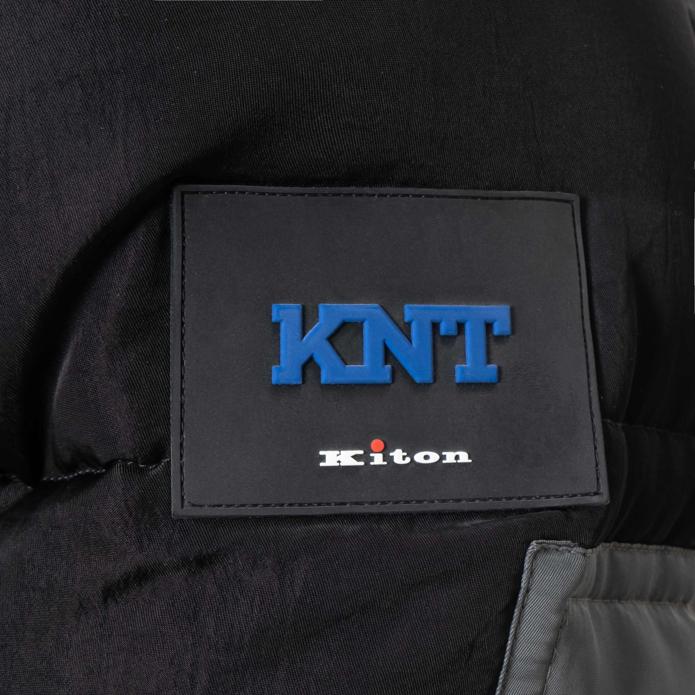 Куртка-пуховик KNT Kiton черная