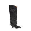 Казаки Isabel Marant Lenskee черные