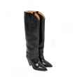 Казаки Isabel Marant Lenskee черные