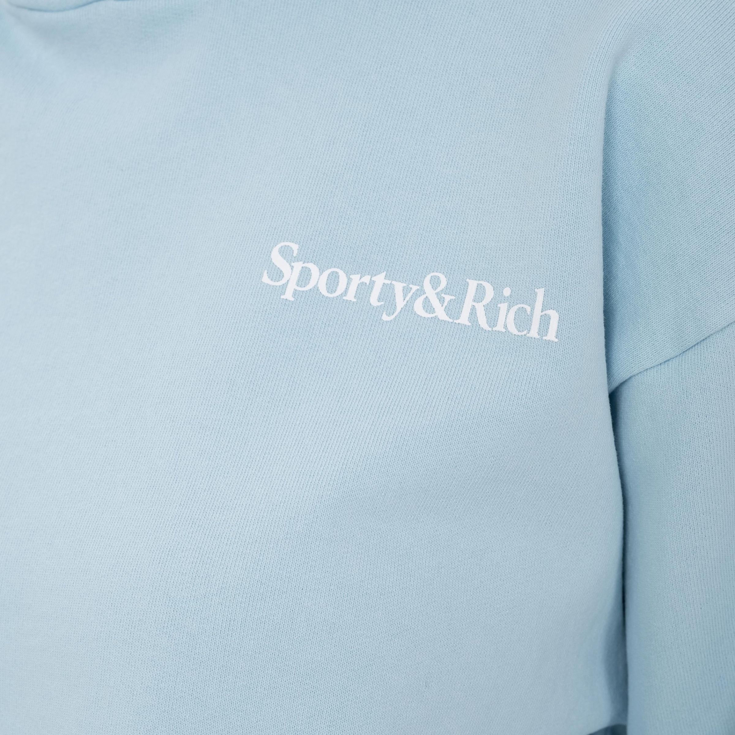 Спортивный костюм Sporty&Rich голубой