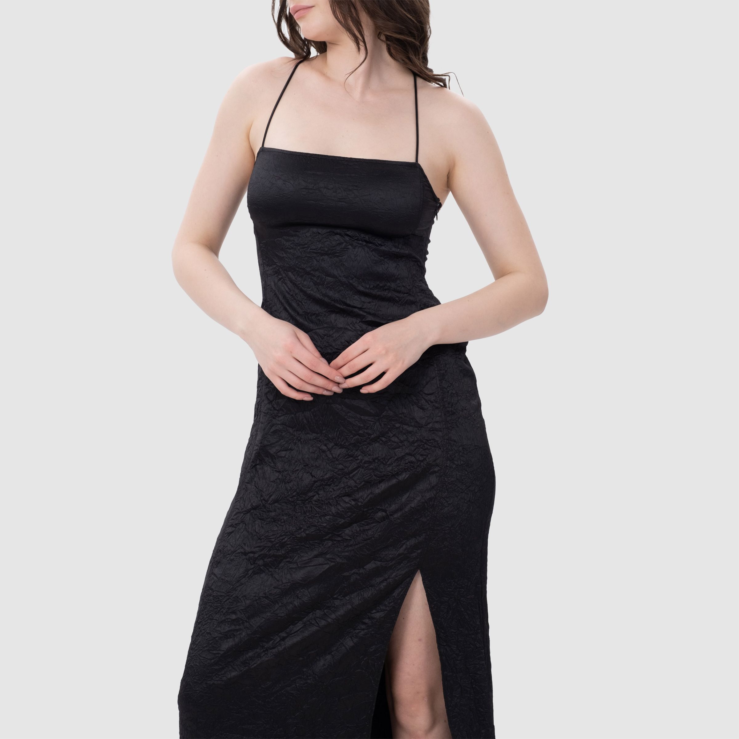 Платье Ganni черное