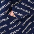 Кардиган Balenciaga сине-белый