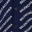 Кардиган Balenciaga сине-белый