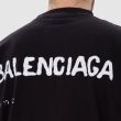 Футболка Balenciaga черная