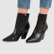 Ботильоны Tory Burch LILA черные