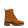 Ботинки Tory Burch MILLER рыже-коричневые