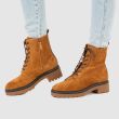 Ботинки Tory Burch MILLER рыже-коричневые
