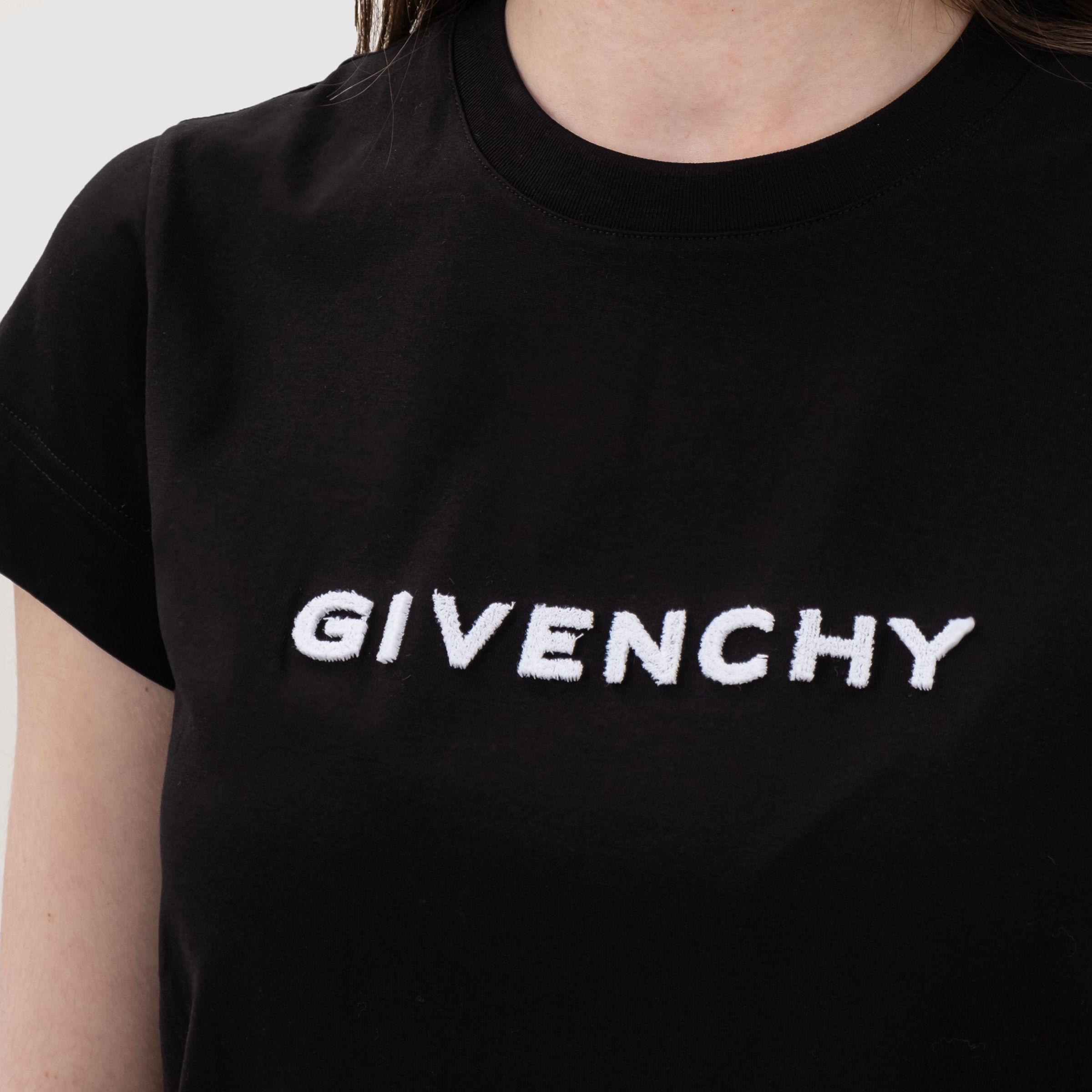 Футболка Givenchy черная