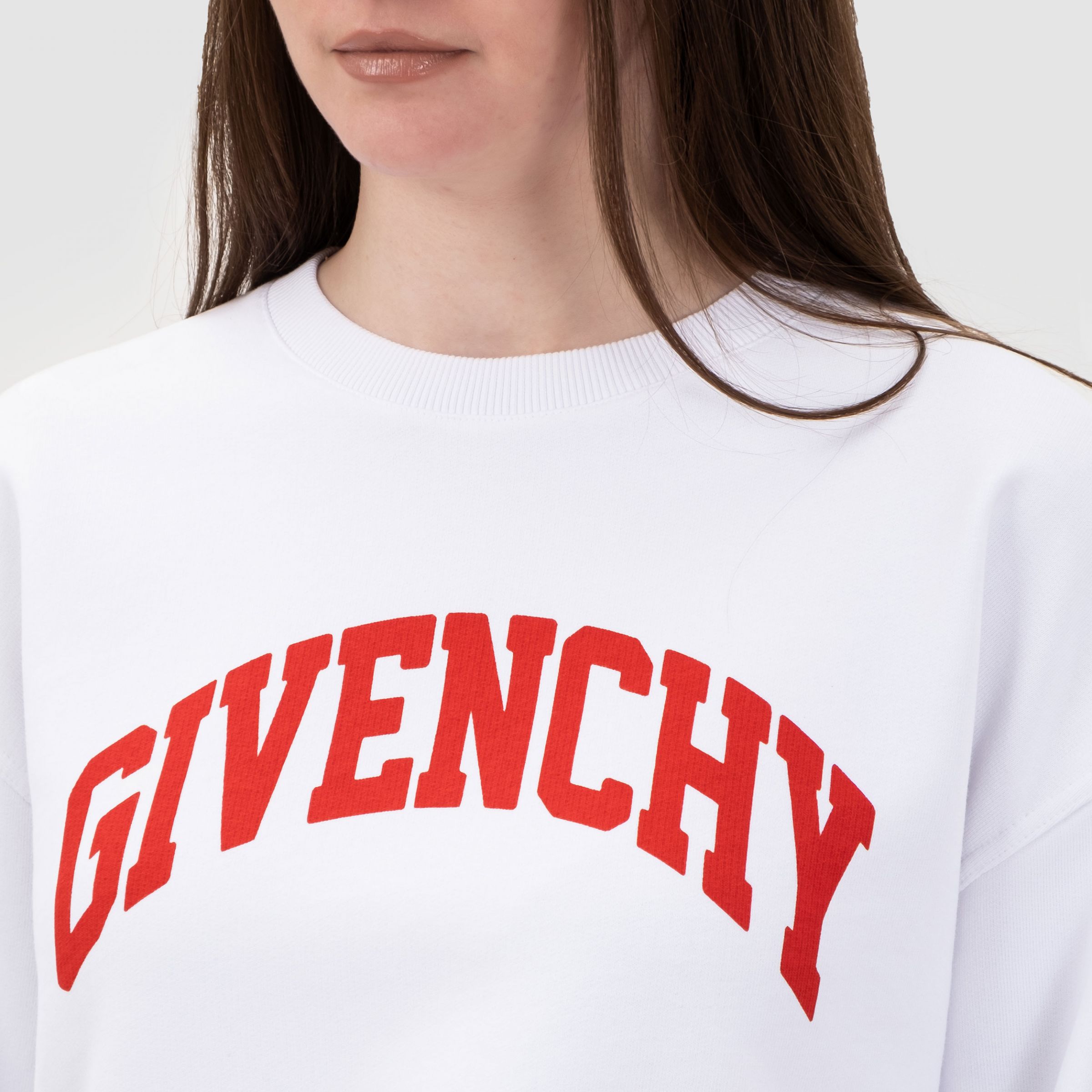 Свитшот Givenchy белый