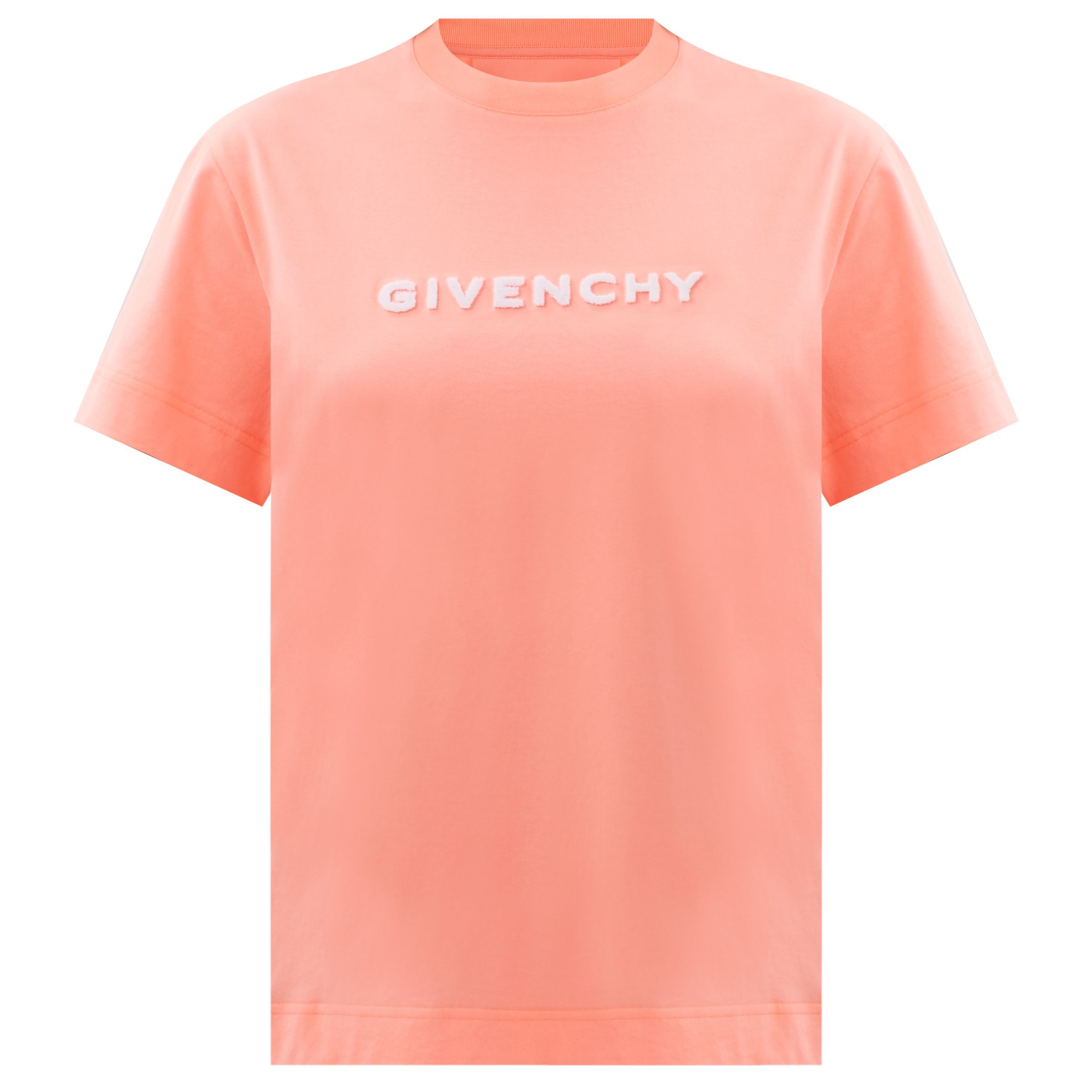 Футболка Givenchy коралловая