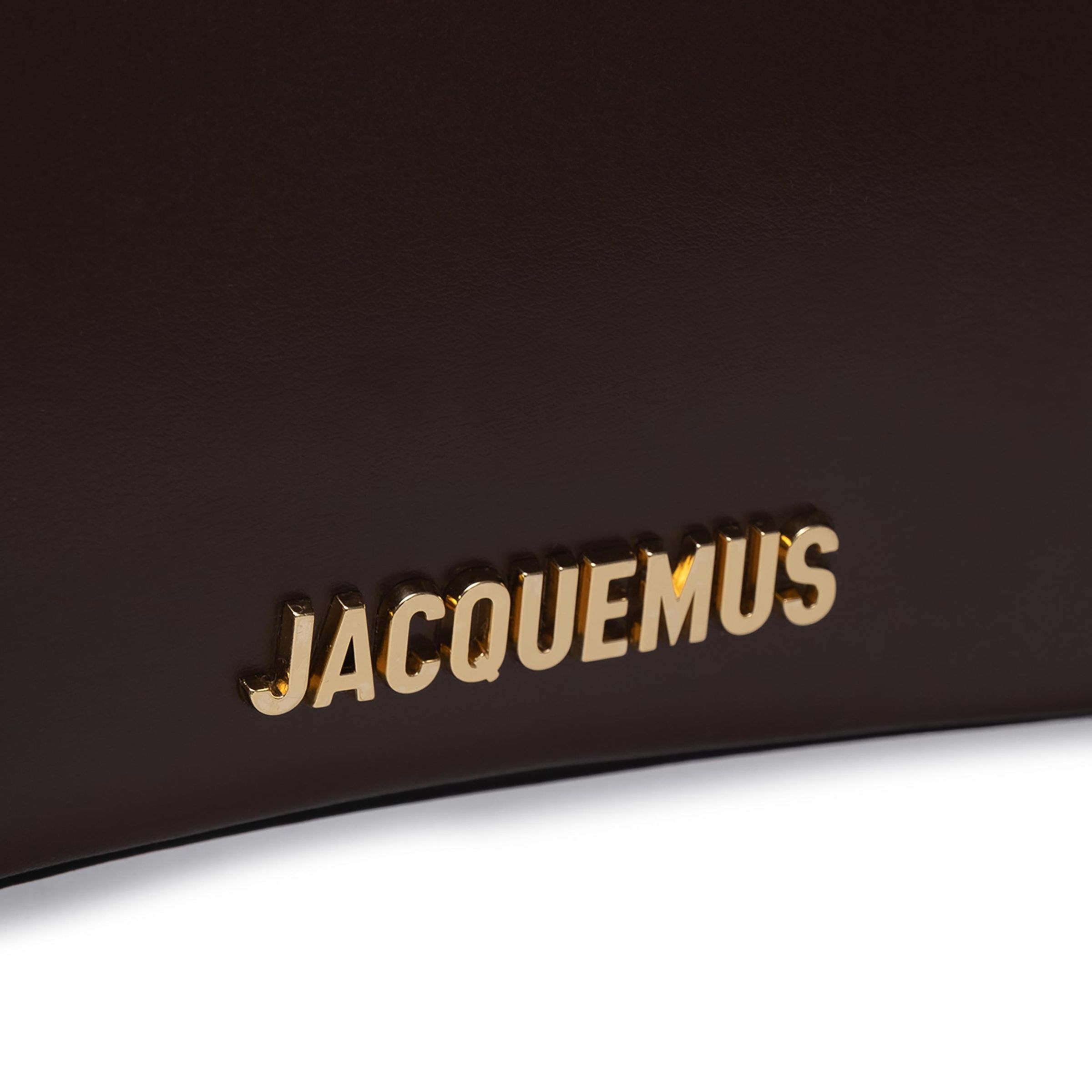 Сумка Jacquemus Le Bisou Perle коричневая